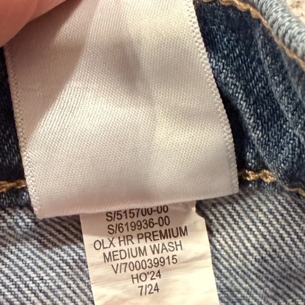 Banana Republic High-Rise Barrel Jeans Medium Wash‎ Blue 515700-00 Womens 29/8